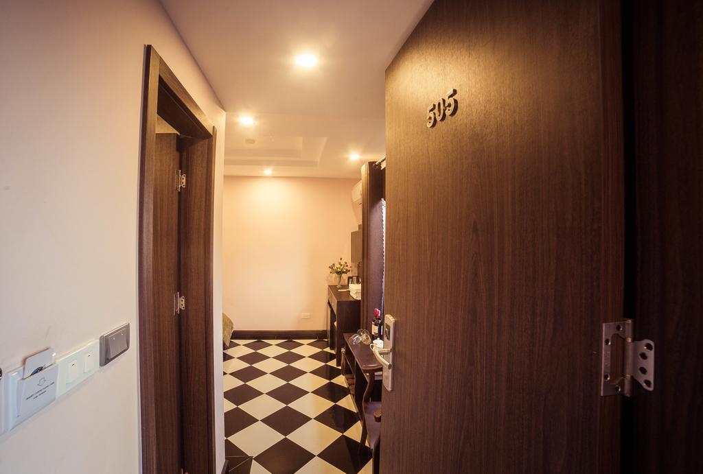 May Sapa Hotel Exterior foto